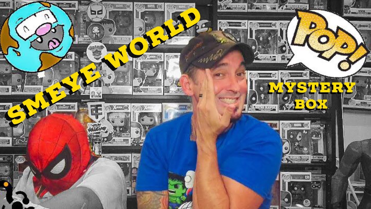 Smeye World Marvel Versus The World Funko Pop Mystery Box