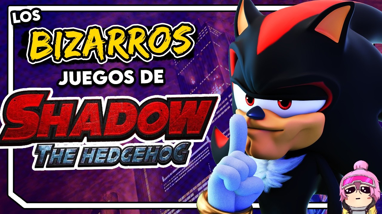 los JUEGOS de SHADOW no son para NIÑOS 😭