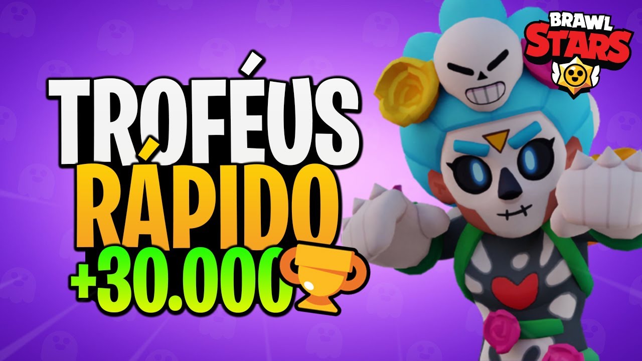 Dicas Para Subir Trofeus Rapido No Brawl Stars Youtube - como subir meu trofeus no brawl stars