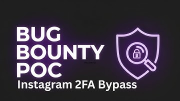 Instagram 2FA Bypass | Real Bug Bounty POC Explained | Bug Bounty 🔥| XSS