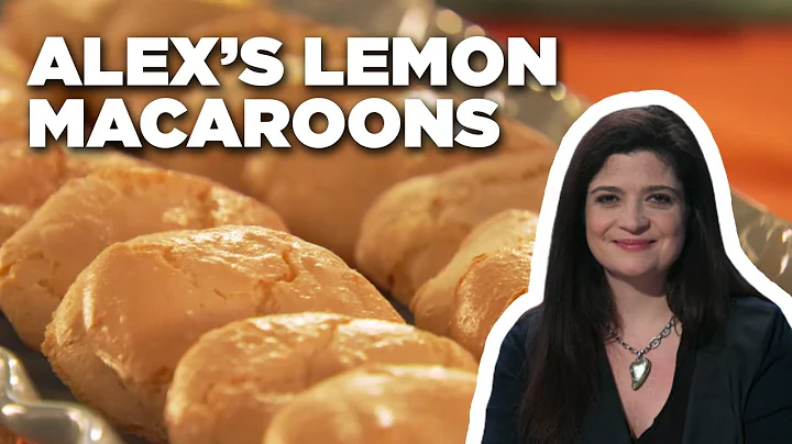 Bake Lemon Macaroons with Iron Chef Alex Guarnaschelli | Alex's Day Off | Food Network