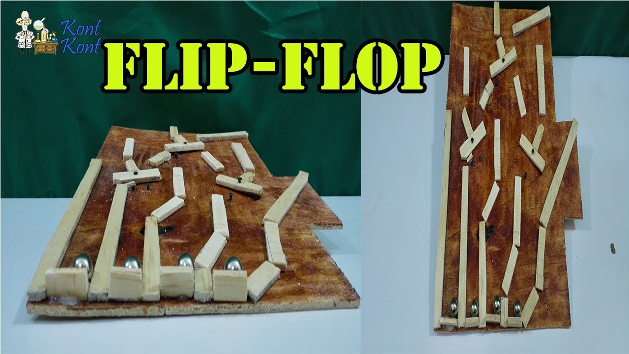 How to make FLIPFLOP GAME FOR KIDS YouTube
