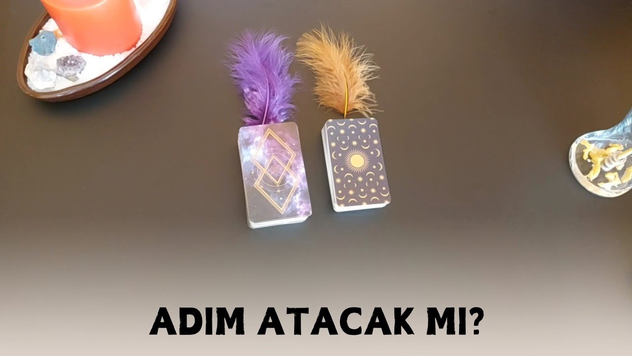 Düşündüğünüz kişiden bir adım gelecek mi?Siz bir adım atmalı mısınız?💜🤎