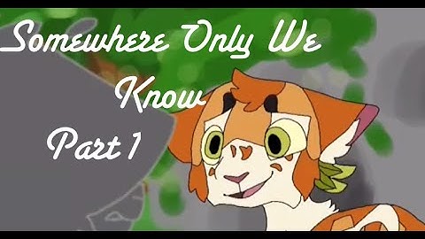 Somewhere Only We Know //[WARRIORS]MAP Part 1// for Cosmicc Pawz