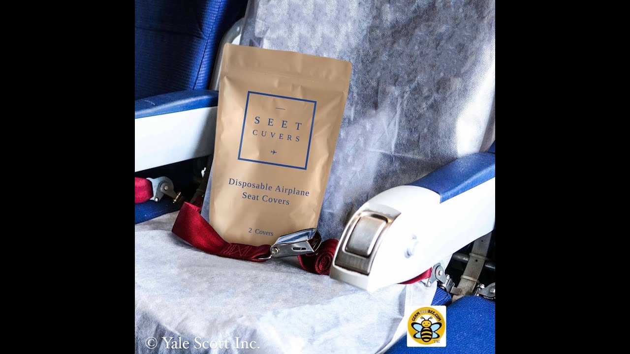 Seet Cuvers / Disposable Airplane Seat Covers