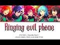 「ES!!」 Ringing evil phone - EVIL NUM+ |  LYRICS [KAN/ROM/PT-BR]