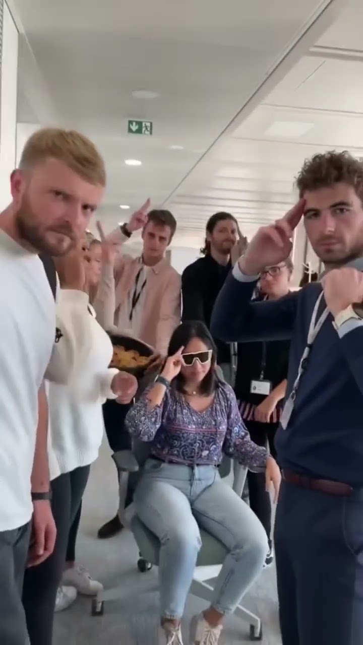 Even the 2024 Olympics Team needs an outro #shorts #outro