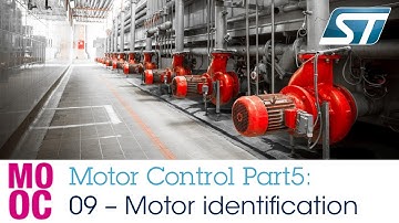 Motor Control Part5 - 9 Motor and PS identification - hands-on