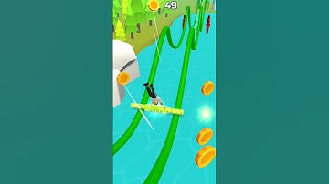 stunt Rails// level 32//#shortvideo