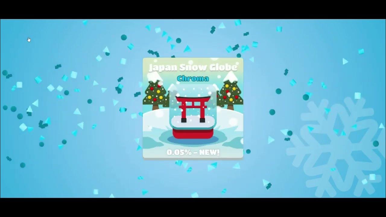 I GOT THE JAPAN SNOW GLOBE BLOOK IN BLOOKET (RARE FOOTAGE) YouTube