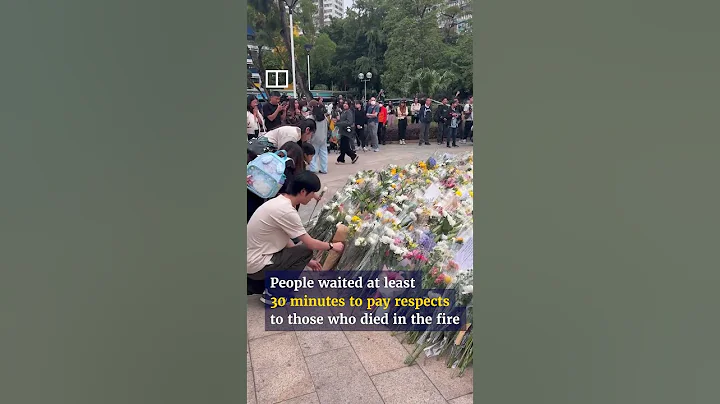 Over 1,000 queue to pay respects to Tai Po fire victims