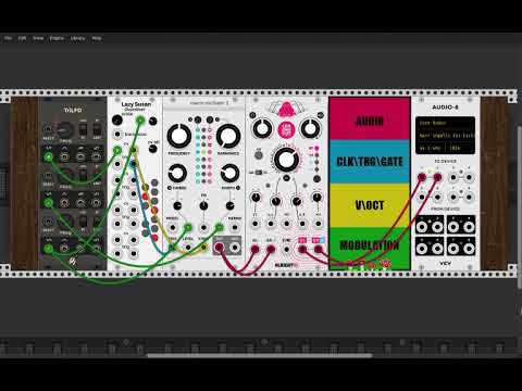 Tiny VCV Rack patch n°2
