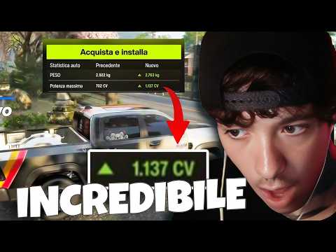 THIS 1100+HP RAM IS COMPLETELY ILLEGAL! - FORZA HORIZON 6