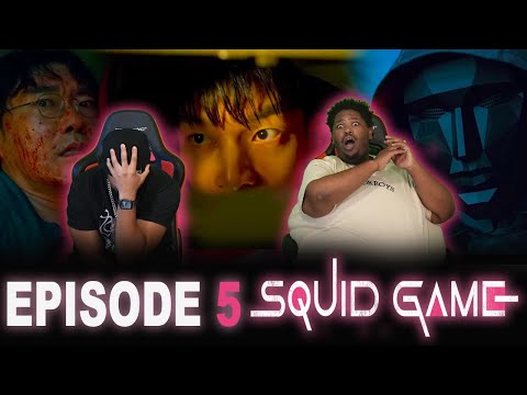 Frontman EQUALITY 😭Good Person 👀 Squid Game Episode 5 Reaction