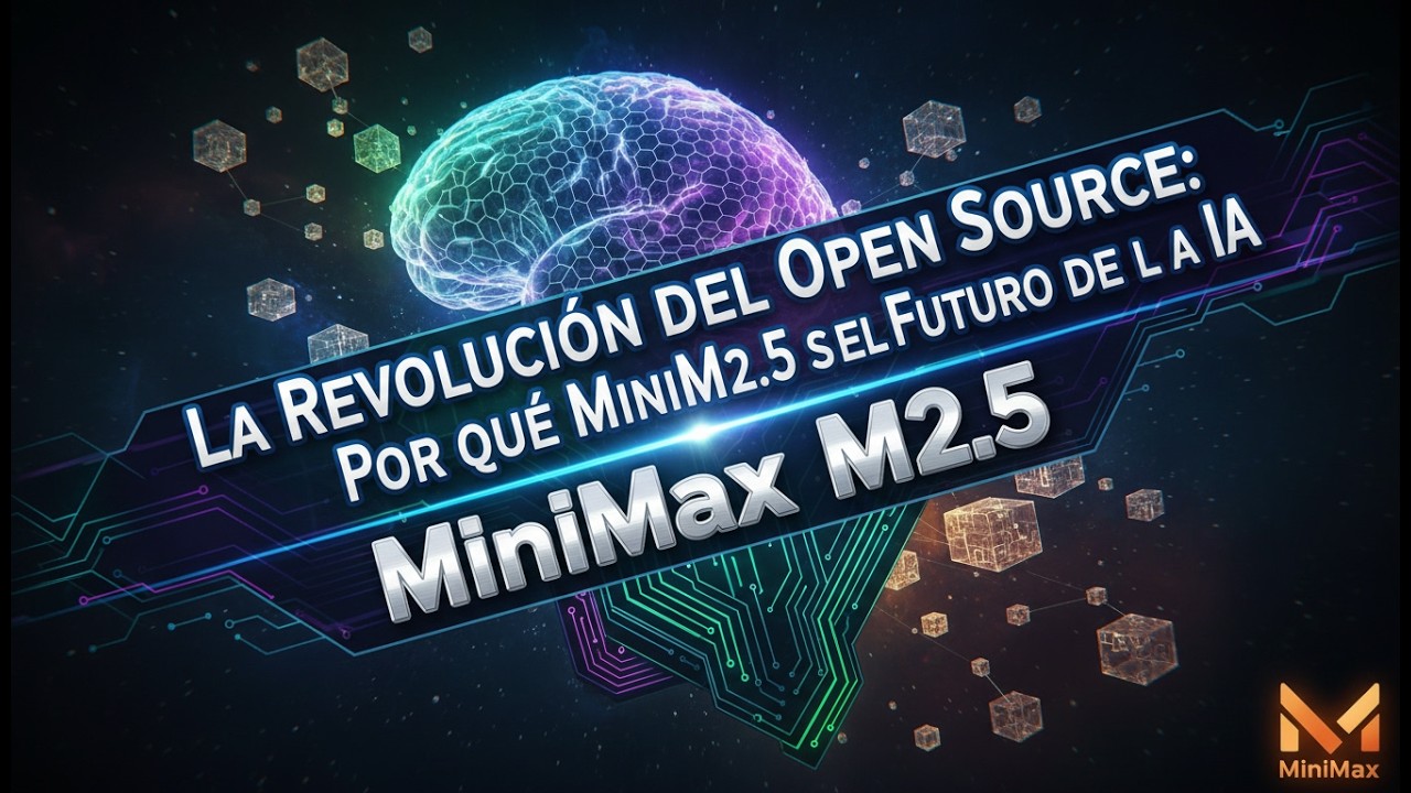 La Revolución del Open Source: Por qué MiniMax M2.5 es el Futuro de la IA