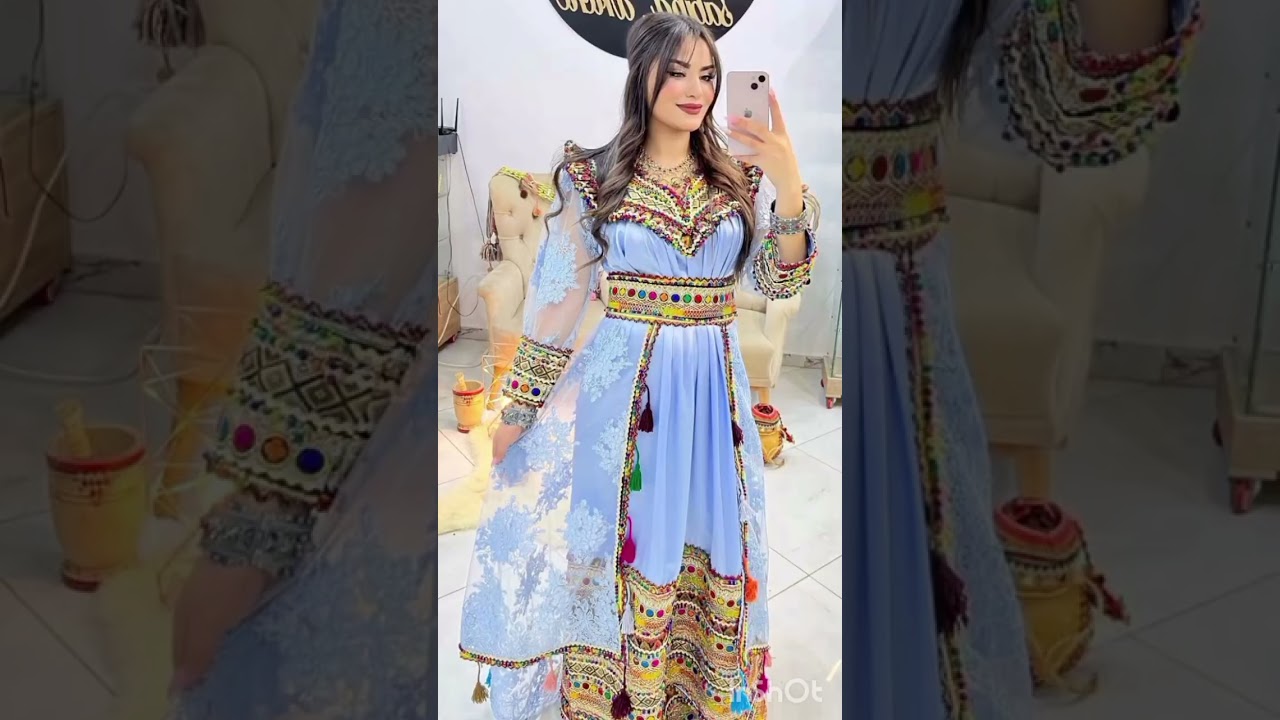 Les robes kabyles magnifique et Luxe traditionnelle ♓🥰✨🇩🇿💗😍