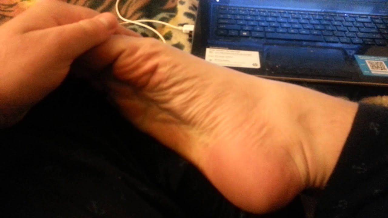 Squeeze feet YouTube