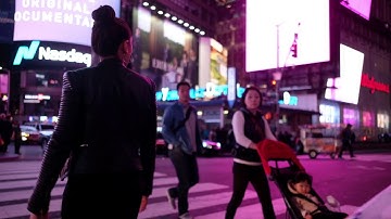 Fujifilm X-E3 4k Sample Film Footage - The Streets of New York