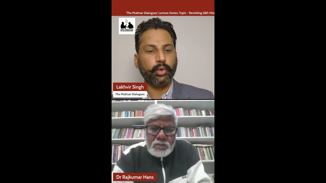 Topic - Revisiting Sikh History and Literature Through a Dalit Lens  📱