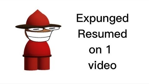Expunged resumed on 1 video (+ important vote) #fnf #goldenapple