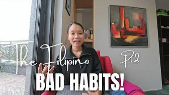 The Philippines | Unhealthy things and habits Filipinos Consider Normal | Part.2