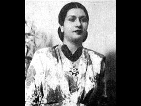 تفاريد كلثومية يا ريتك حلم في جفوني الأزبكية 1 يناير 1959م