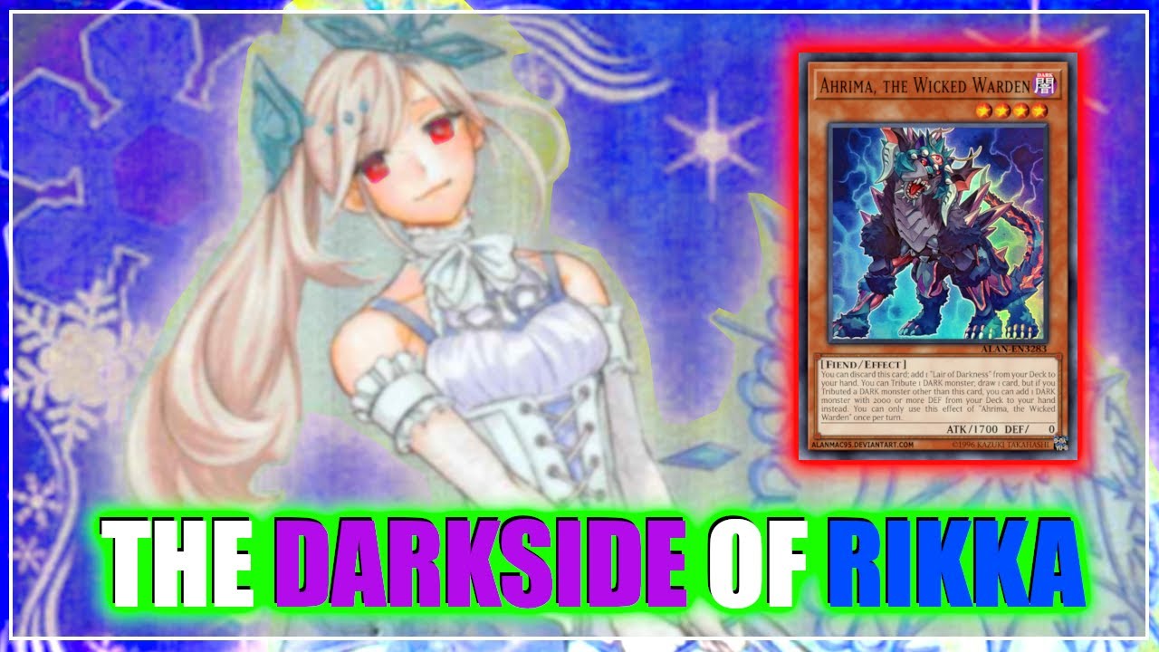 Yugioh Rikka Fairy X Lair of Darkness! ~Meme on Your Opponents~