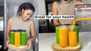 Two Morning Juices | Improves Gut Health and Digestion
