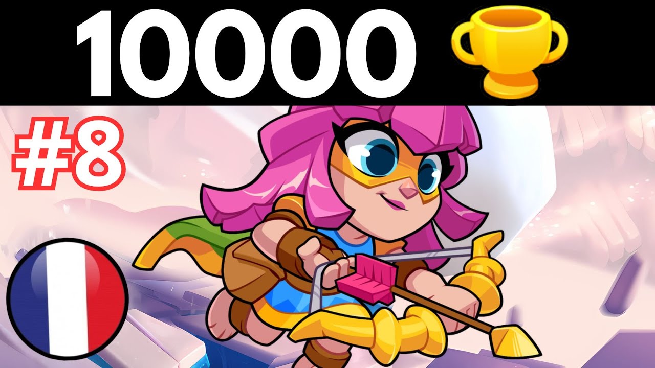 J'AI FRANCHI la BARRE des 10000🏆TROPHÉES sur SQUAD BUSTERS !