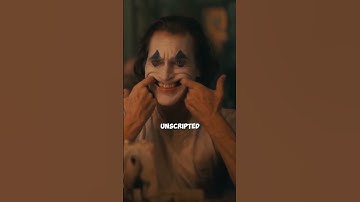 The Tearful Joker Scene That Was Never in the Script