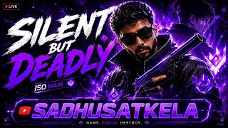 INSANE ISO GAMEPLAY 🔥 LIVE RANK PUSH | Valorant Ranked Grind | SadhuSatkela