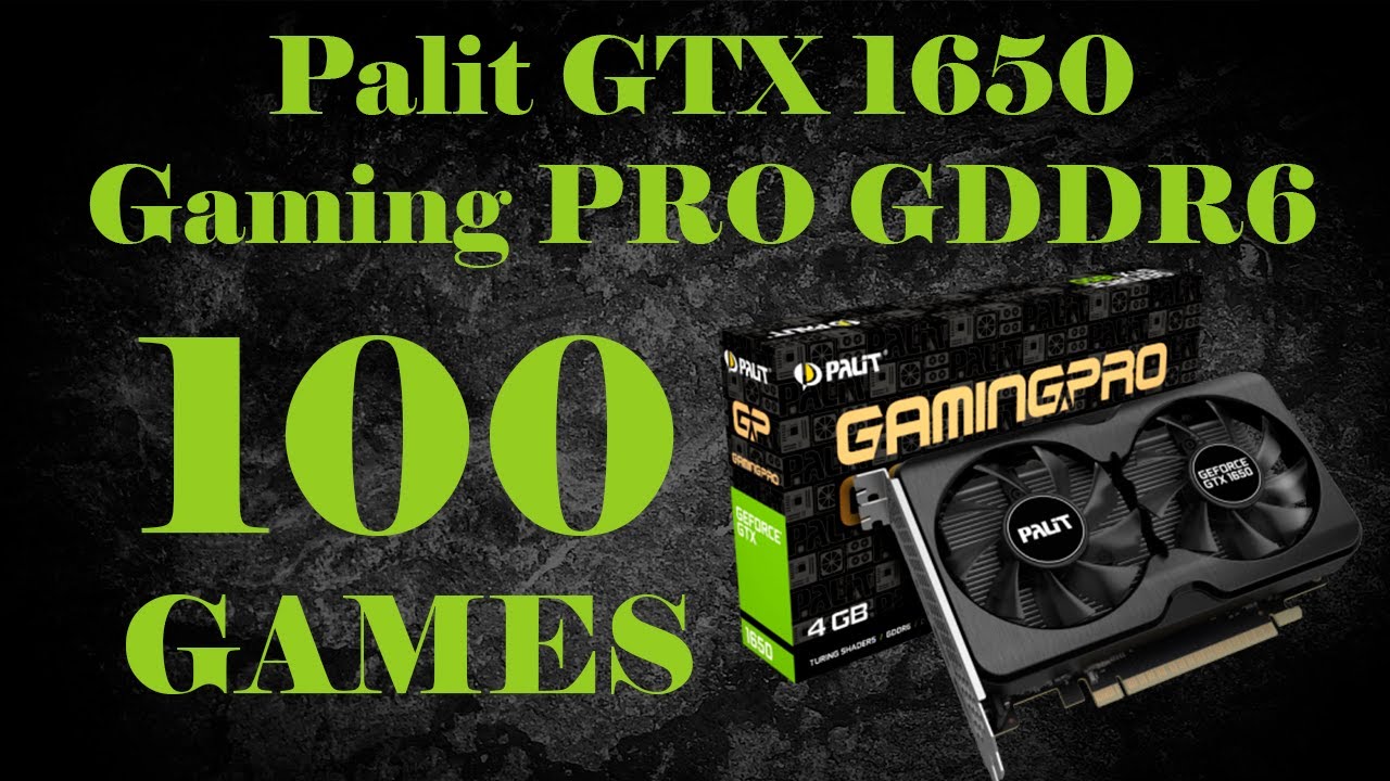 Palit 1650 gaming pro