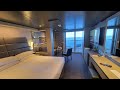 16022 Yacht Club Deluxe Suite on MSC Seashore