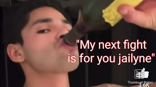 Ryan Garcia responds to Jailyne Ojeda....ryan garcia drinking? screenshot 5