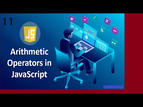 Beginner JavaScript Tutorial - 12 - Math Operators by Non Stop Learning