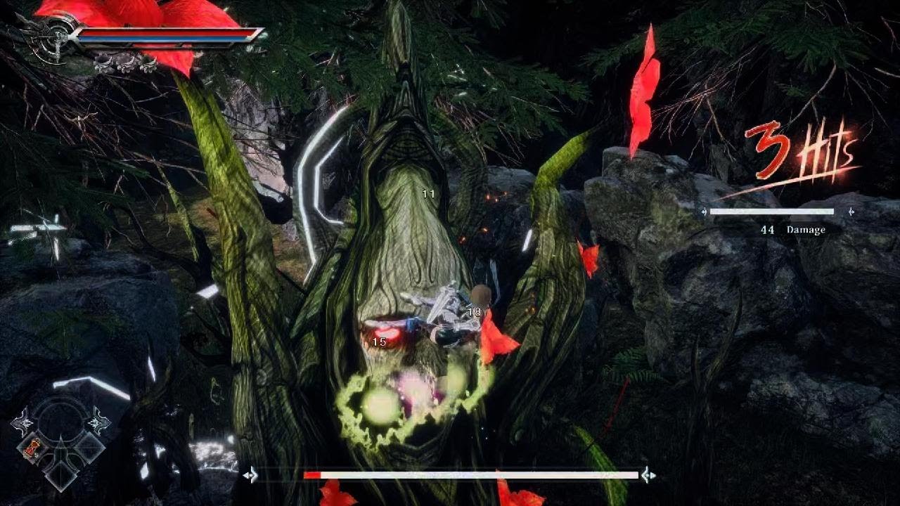 AeternoBlade II: Infinity treeboss