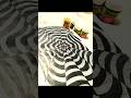 3D Zen doodle Tutorial Zentangle Art🤌💗#art