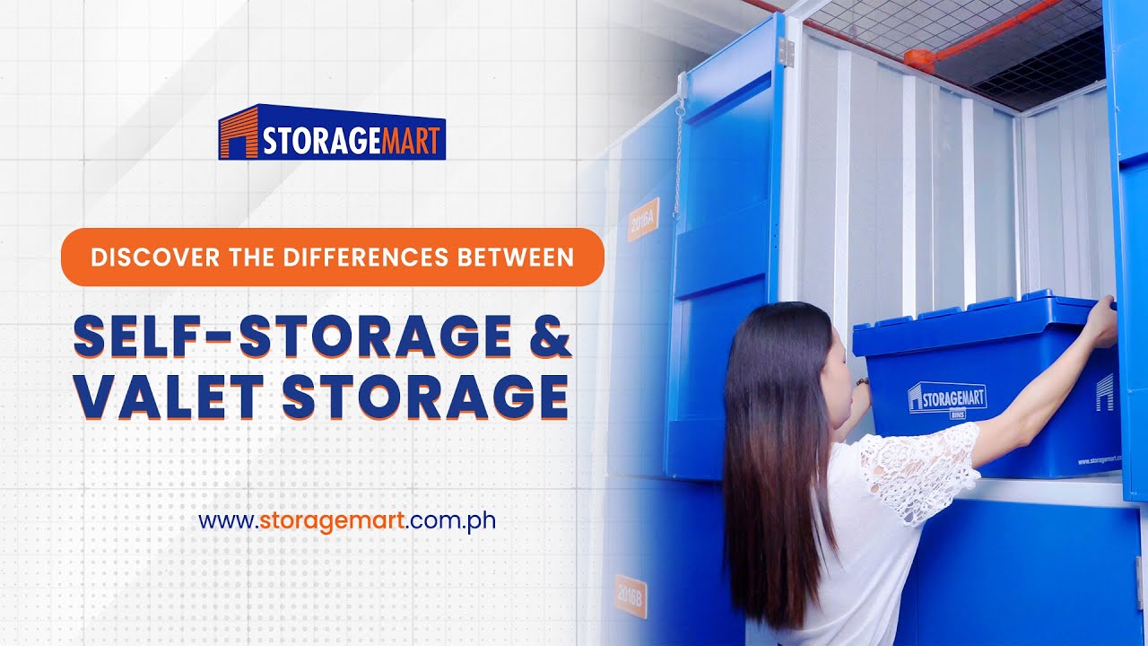 Discover the Differences between Self Storage and Valet Storage ...