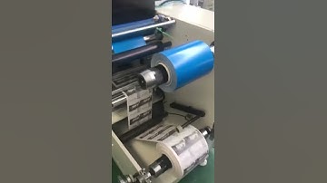 Automatic Coating/ One color flexo printing machine