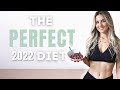 The PERFECT Diet Plan for Fat Loss in 2022 / How to Start a Flexible Diet &amp; Follow a Macro Diet Plan