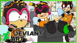 CHARMY VS DEVIANTART