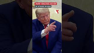 Trump Signals Major US Strike On Iran's Pickaxe Mountain Nuclear Site | VERTEX