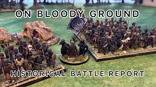 On Bloody Ground- El Cid & The Reconquista Battle Report - Christian Spanish vs Almoravids screenshot 3
