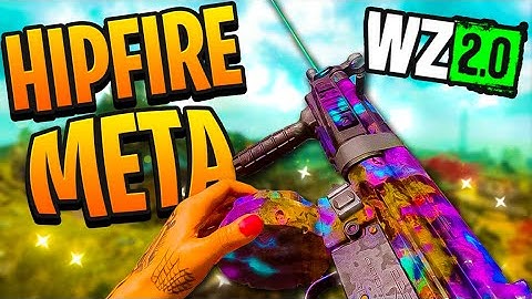 *NEW META* Hipfire SMGs on Ashika Island Warzone! (Best Hipfire Lachmann Sub Class Setup)