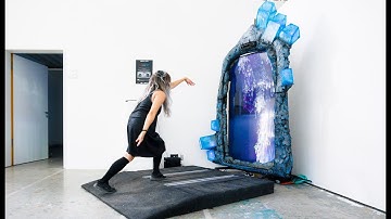 URBAN GATE / Mirage - Prototyping Playful Media Light Art Installation - Rundgang 2022 HBK Essen