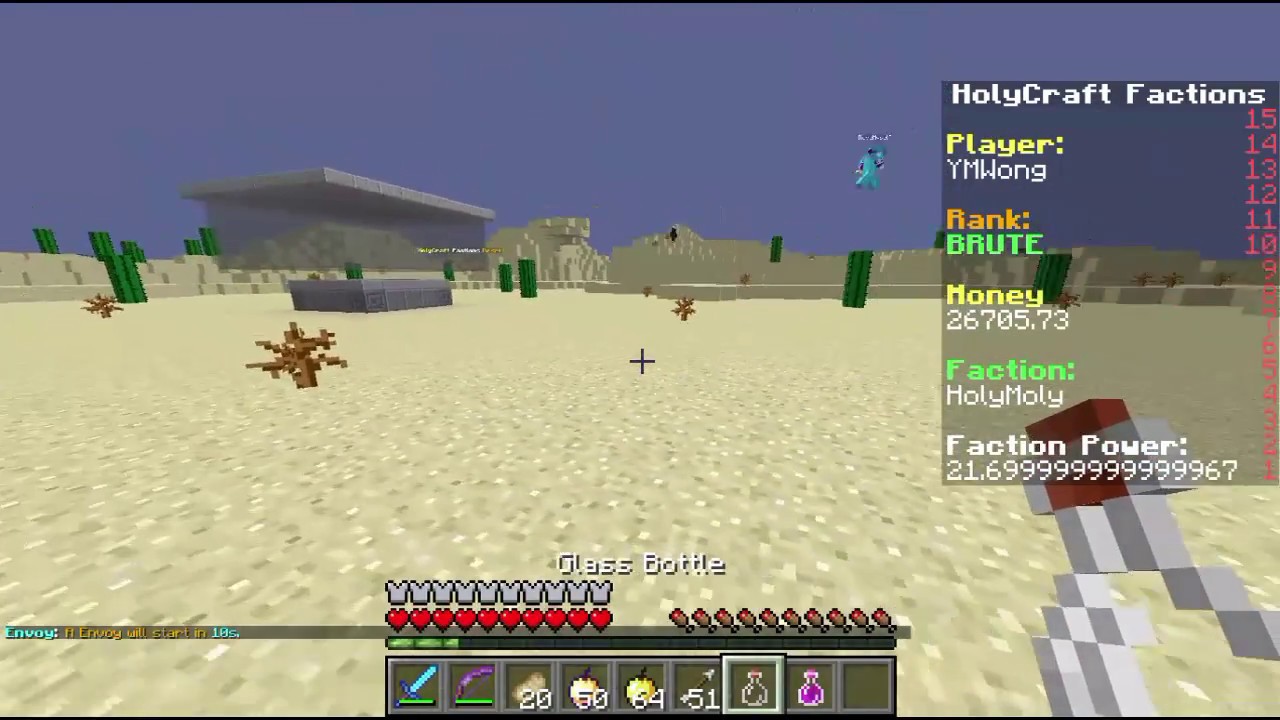 Minecraft Cracked Server | HolyCraft | Faction | Episode 2 - YouTube