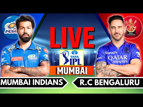 IPL 2024 Live: MI vs RCB Live Match 