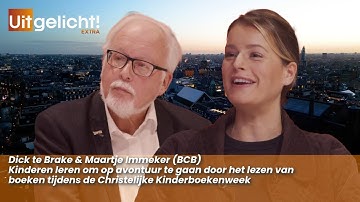 Uitgelicht Extra 30 september 2025 - Dick te Brake & Maartje Immeker over avontuurlijke kinderboeken