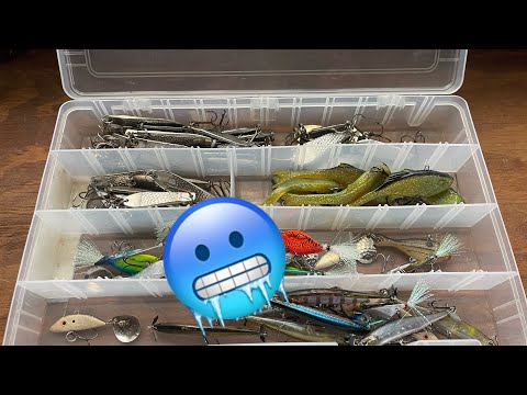 Take A Peek Into My Cold Water Tacklebox 