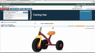 Run Practice Test Session - SBAC
